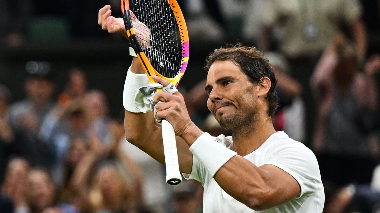 Wimbledon 2022: Rafael Nadal pulls out due to an injury Credit: AFP Photo