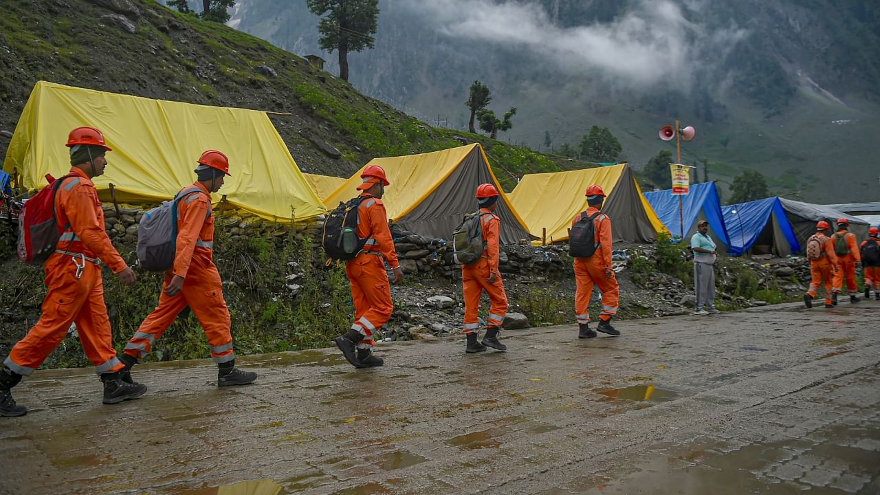 Amarnath cloudburst: Search & rescue operations in full swing