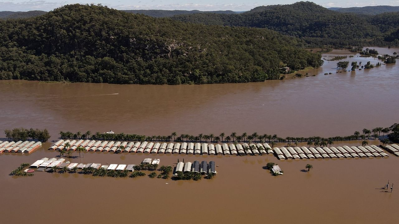 Australia flood: Tens of thousands evacuate as situation worsens; See Pics. Credit: Reuters Photo