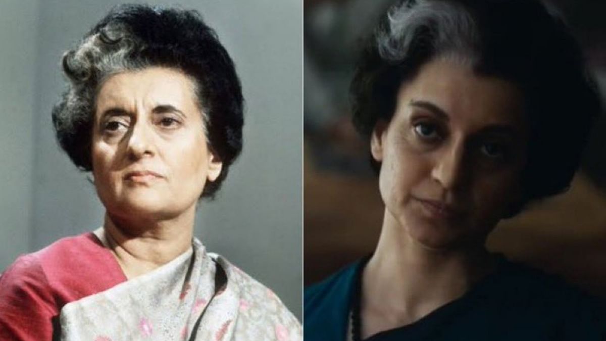 Actresses who portrayed Indira Gandhi on screen