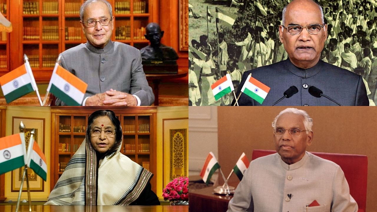 In Pics | A look at the Presidents of India from 1950 to 2022