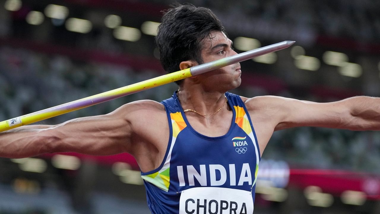 A sneak peek into India's golden boy Neeraj Chopra's best throws Credit: AP Photo