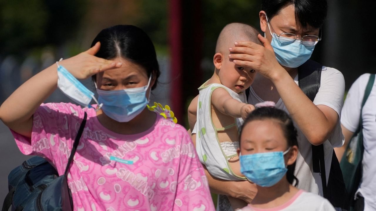 China melts as mercury level soars; See Pics Credit: Reuters Photo