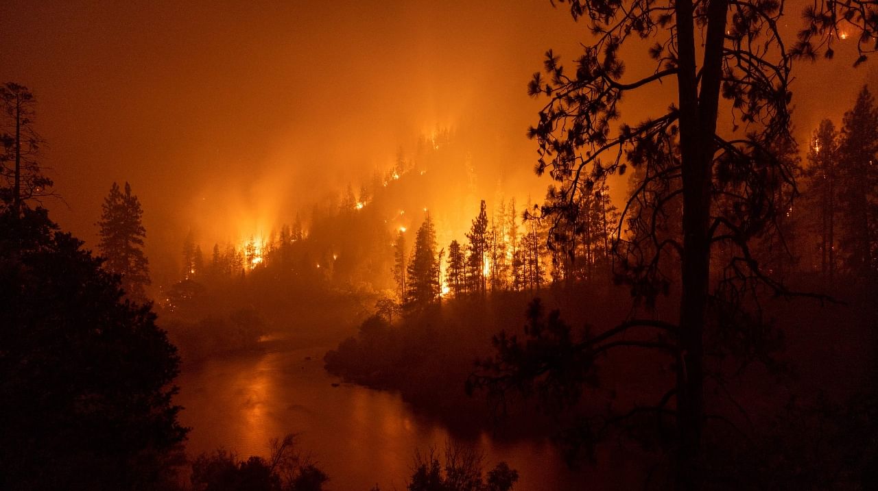 McKinney Fire: Scenes from California’s largest wildfire of 2022 Credit: AFP Photo