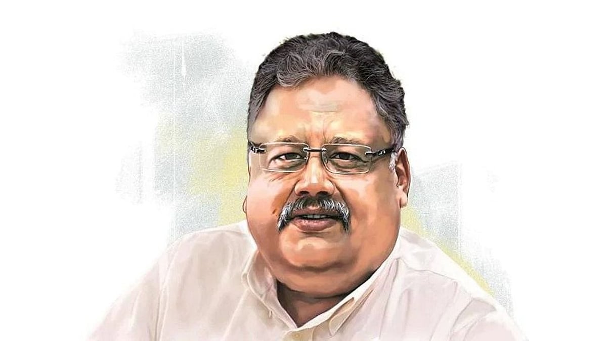 In Pics Interesting facts about Rakesh Jhunjhunwala
