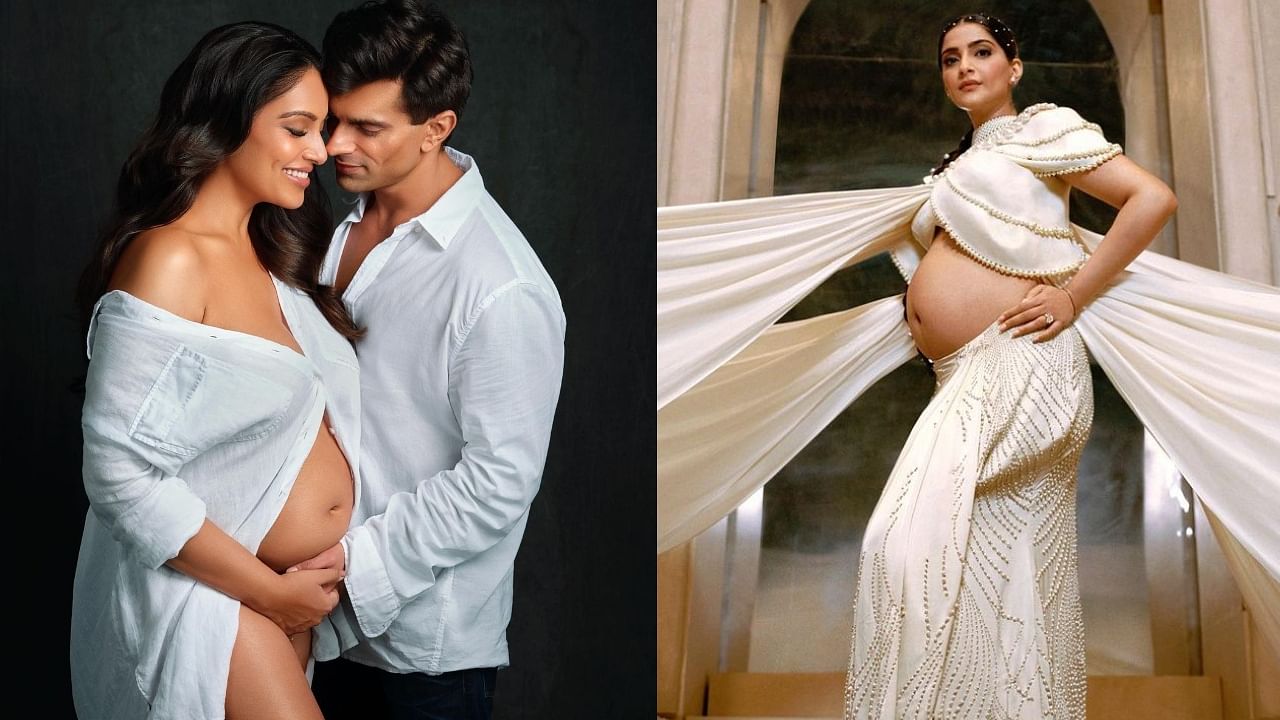 From Bipasha Basu to Sonam Kapoor, celebs who proudly flaunted their baby bump - In Pics