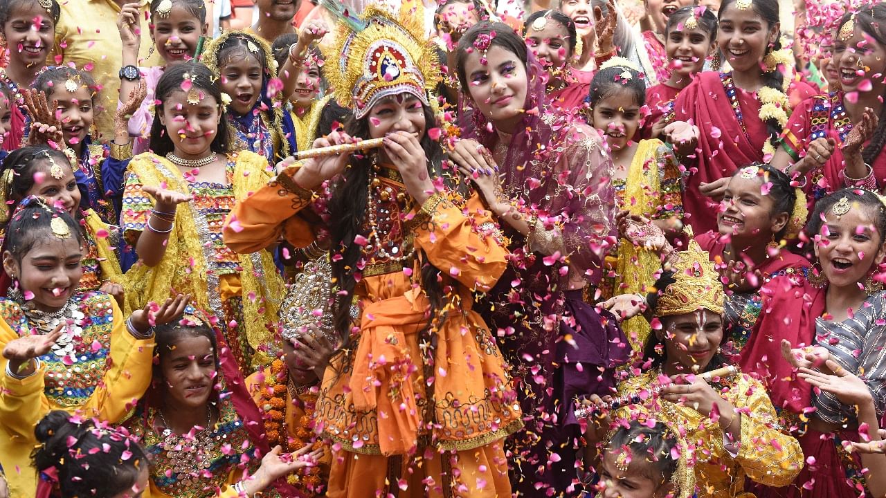 Krishna Janmashtami celebrations across India