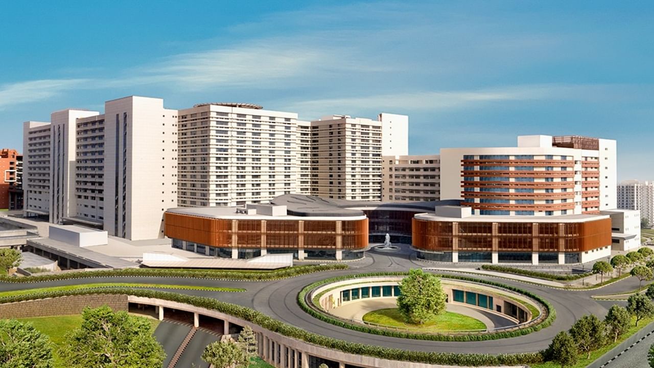 PM Modi unveils Asia's largest private hospital in Faridabad; See Pics