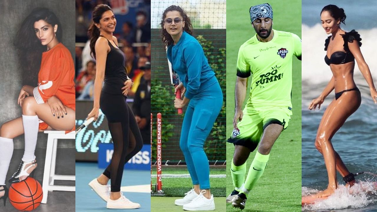 In Pictures | Celebrities who love sports