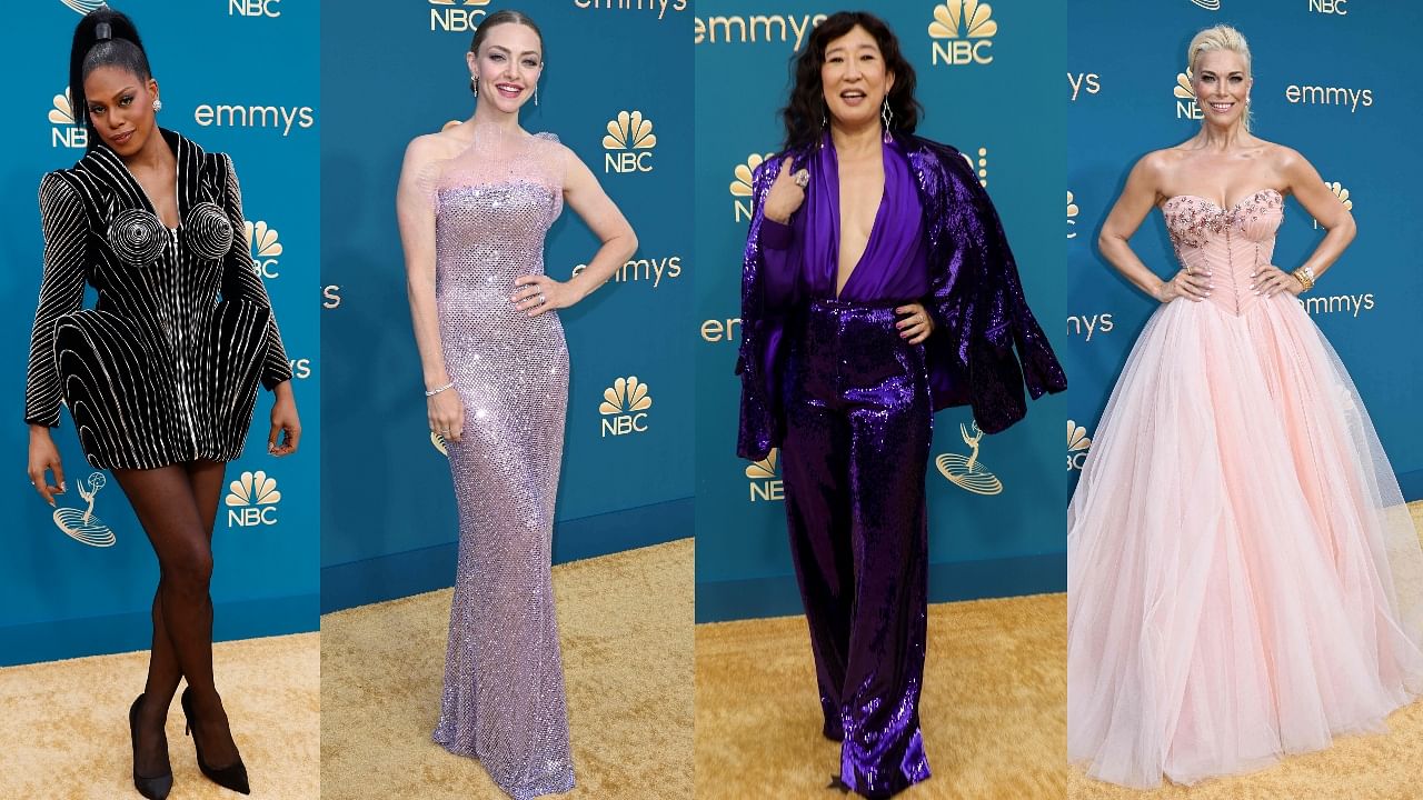 In Pics| Best-dressed celebrities at the 2022 Emmys
