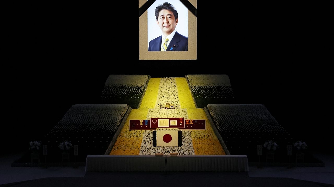 In Pics | World leaders attend Shinzo Abe's funeral