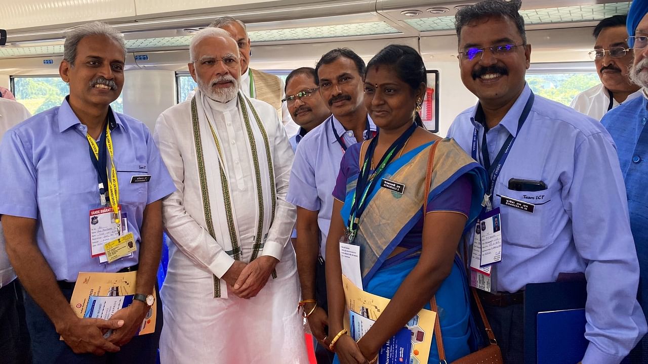 PM Modi inaugurates Ahmedabad Metro rail project, takes a ride