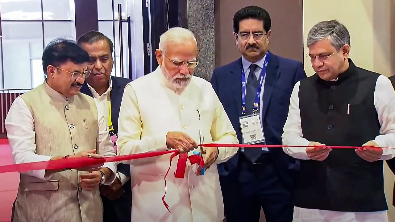 PM Modi launches 5G services in India; see pics