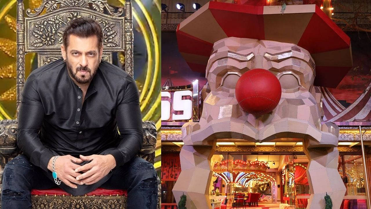 Bigg Boss 16: A sneak peek into the 'Circus' themed house