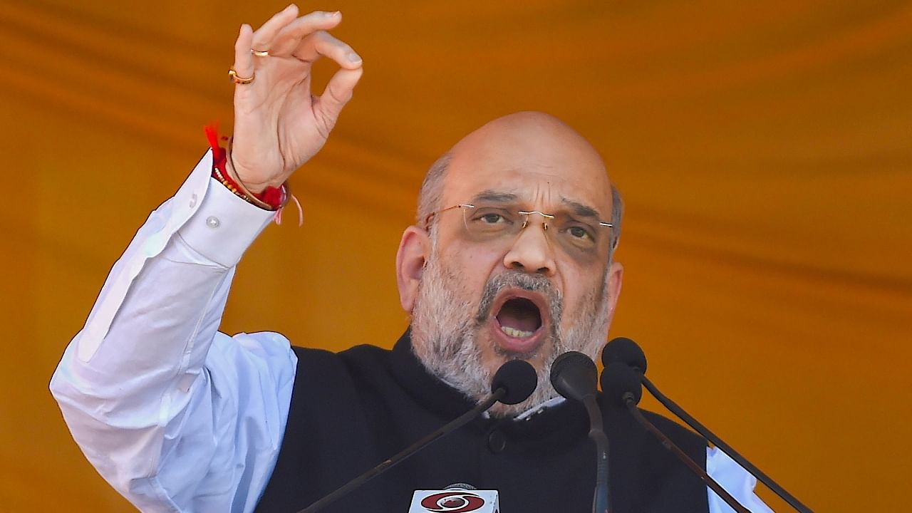 In Pics | Amit Shah's first public rally in Kashmir after Article 370 abrogation