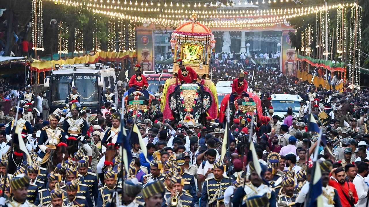 Curtains come down on Mysuru's grand Dasara festivities