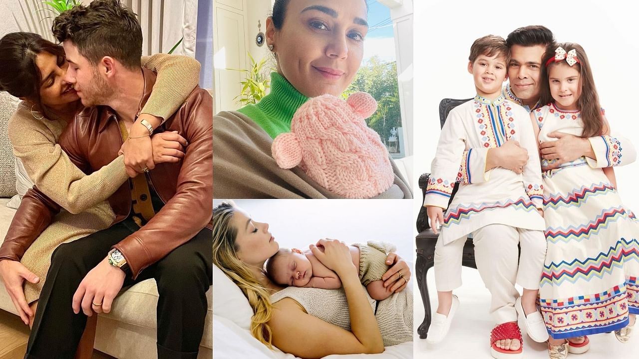 Celebrities who have welcomed children via surrogacy - In Pics