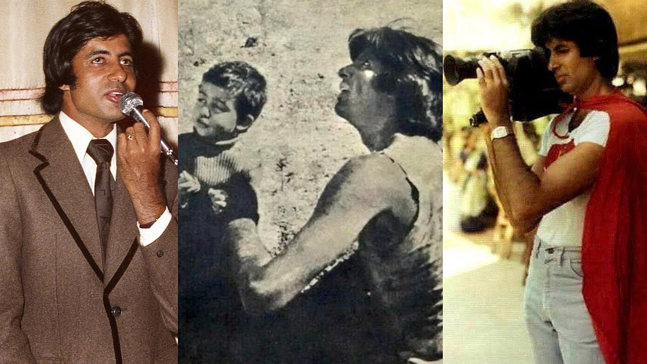 Birthday Special: Rare and unseen pics of megastar Amitabh Bachchan