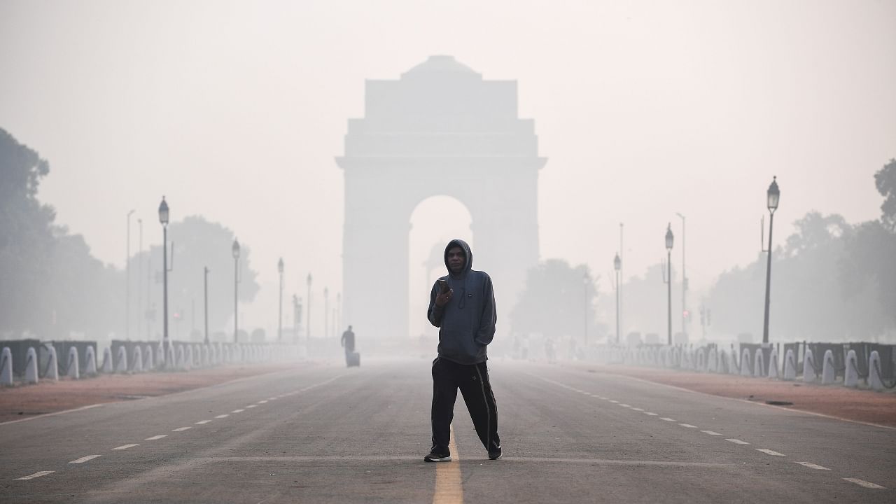 A week ahead of Diwali, Delhi-NCR air quality dips to 'poor'