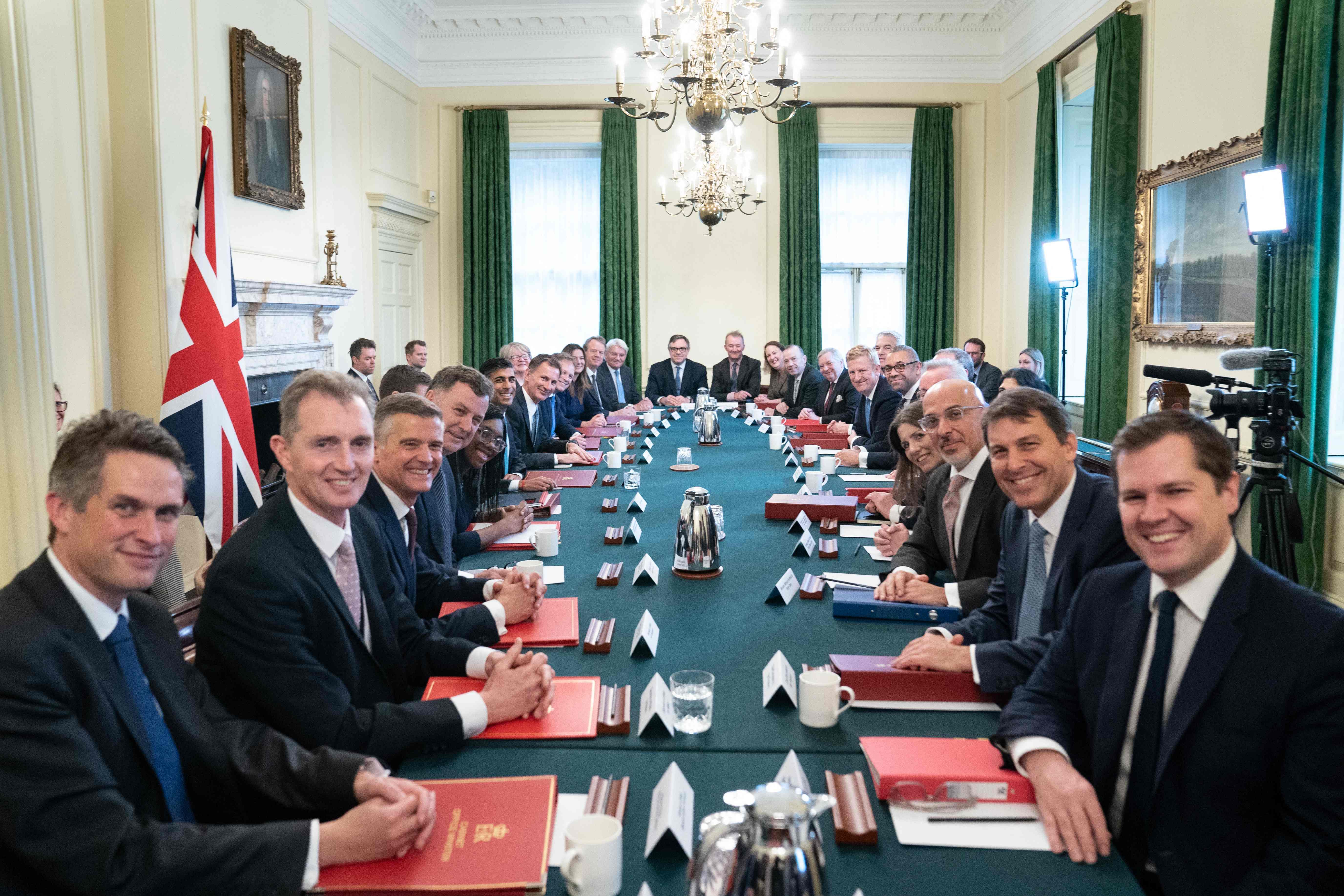 Take a look at UK PM Rishi Sunak's new cabinet