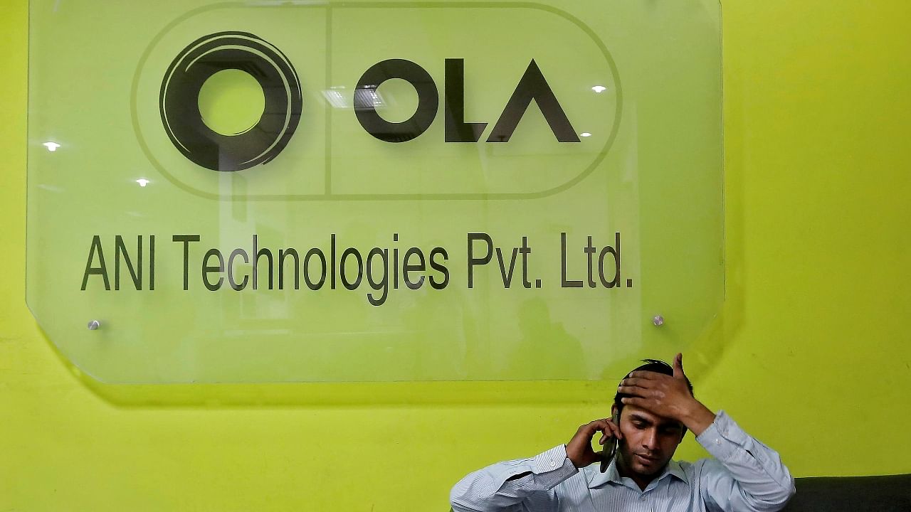 <div class="paragraphs"><p>Multinational ridesharing company Ola office.&nbsp;</p></div>