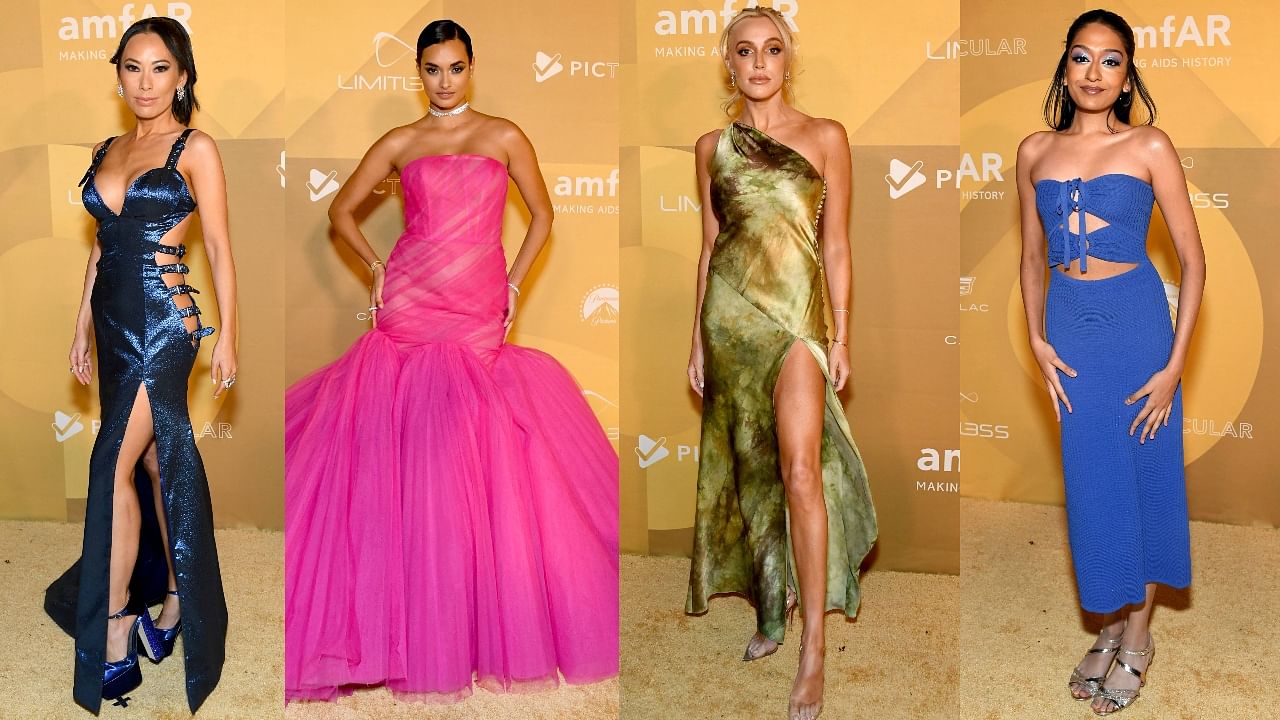 amfAR Gala 2022: These were the best dressed celebs