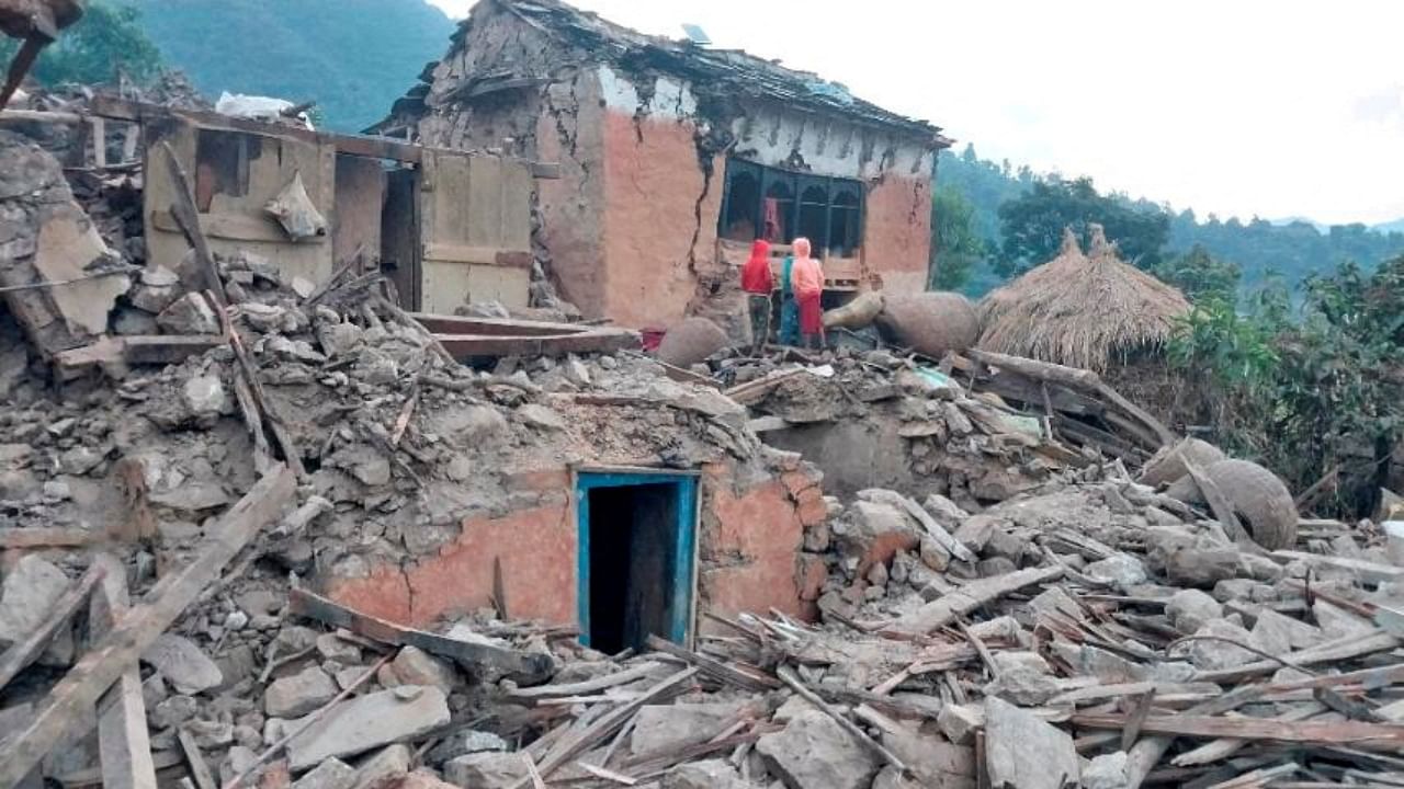 Nepal Earthquake: Aftermath pictures show the scale of destruction.
