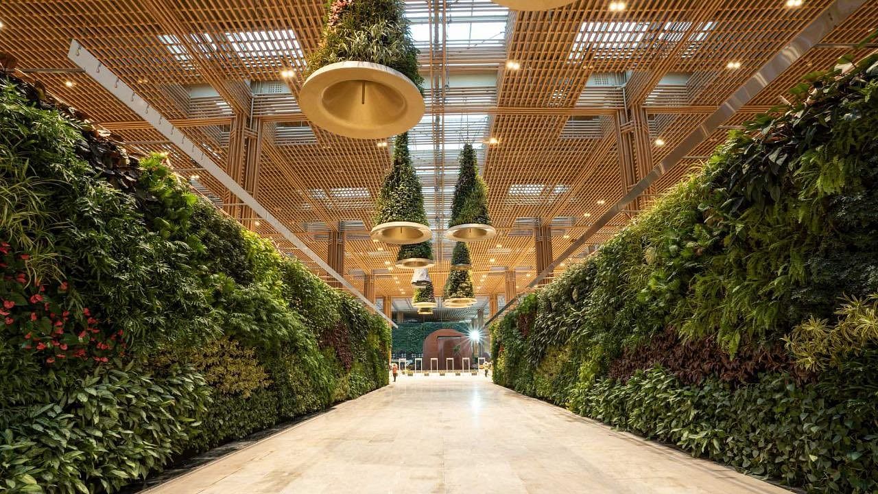 Sneak Peek: Bengaluru Airport's swanky garden-themed Terminal 2