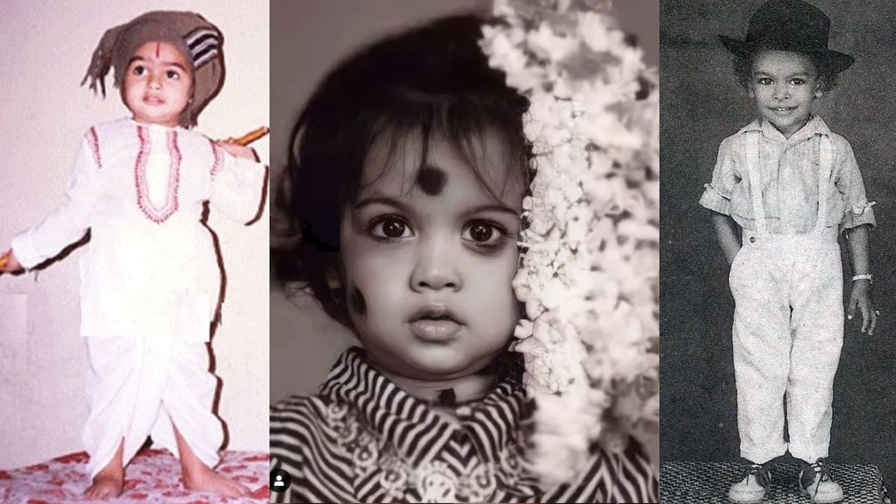 Cute pictures of your favourite celebrities as kids