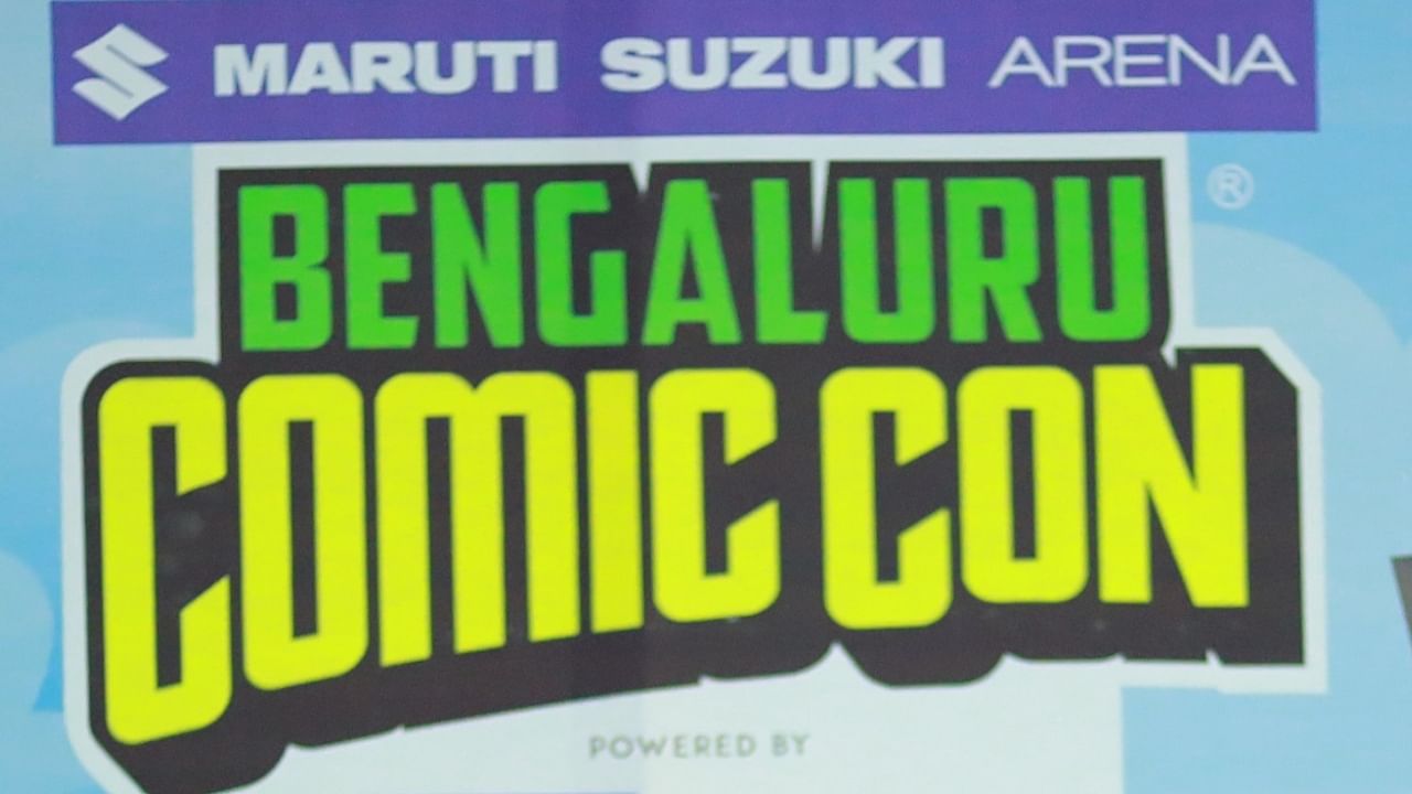 In Pics | 5 Amazing experiences to look out for at Bengaluru Comic Con 2022. Credit: DH Photo