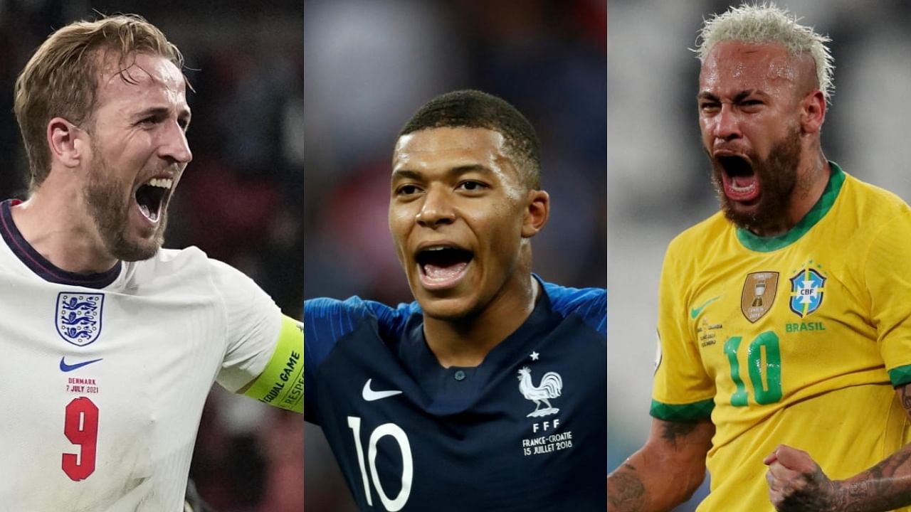 FIFA World Cup 2022: Golden Boot favourites. Credit: AFP, Reuters Photos