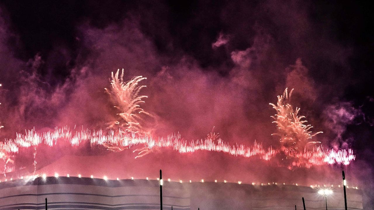 In Pics | Fireworks dazzle as Qatar opens first FIFA WC of Middle East