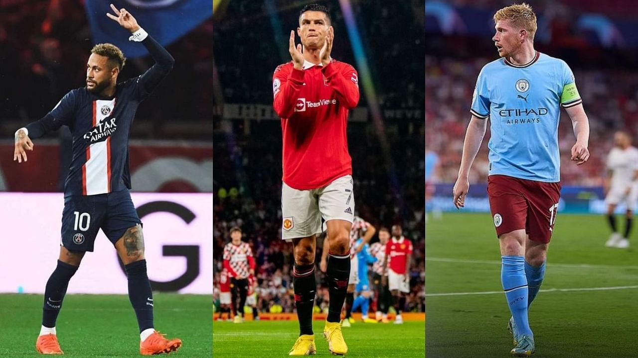 In Pics | World's highest-paid football players (2022)