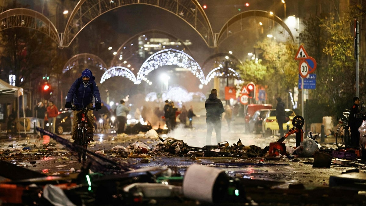 FIFA World Cup: Riots in Belgium after their surprising loss to Morocco