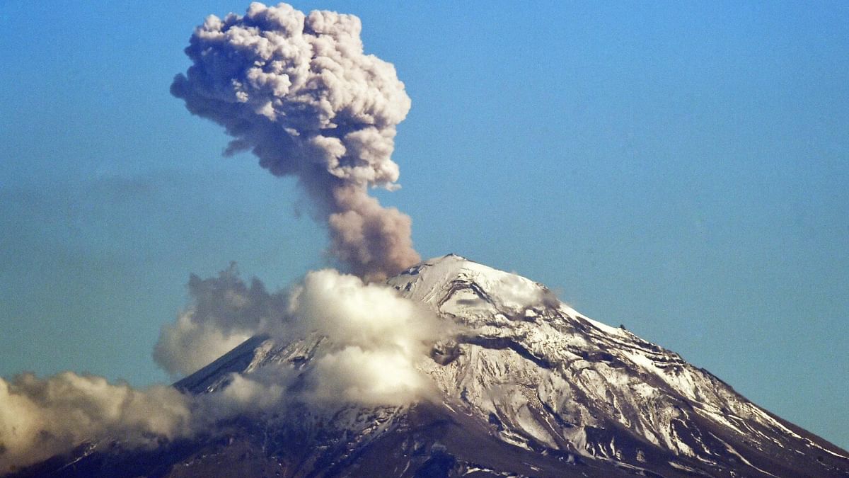 In Pics | 10 Most active volcanoes in the world