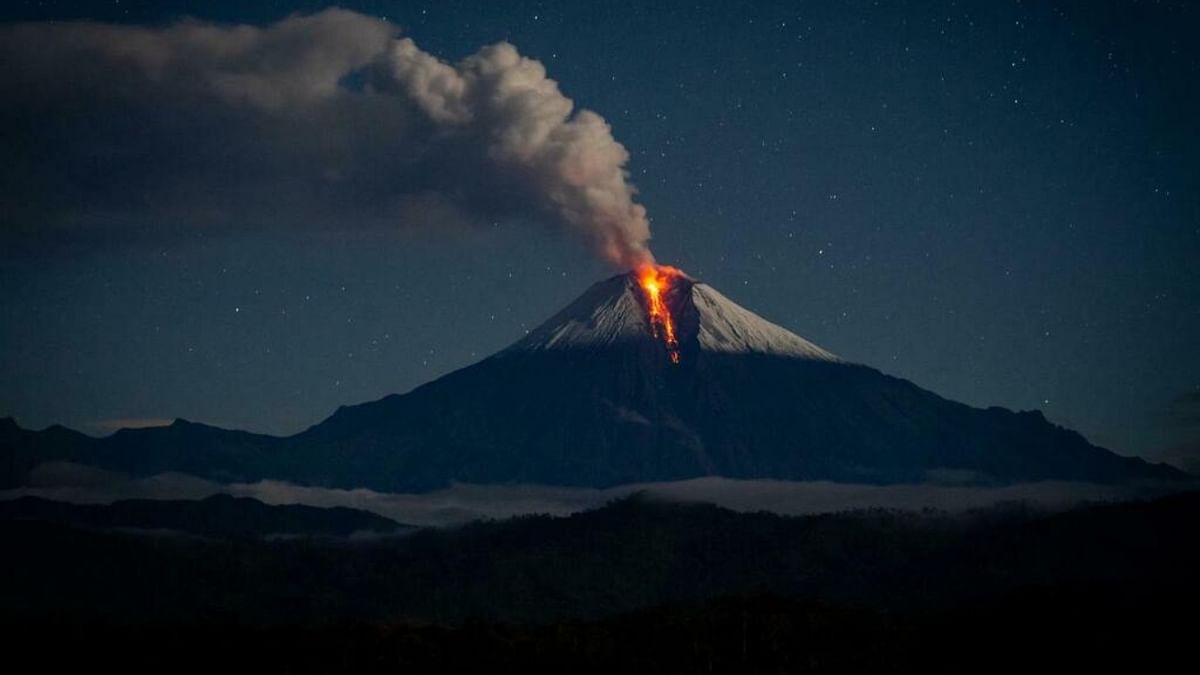 In Pics | 10 Most active volcanoes in the world