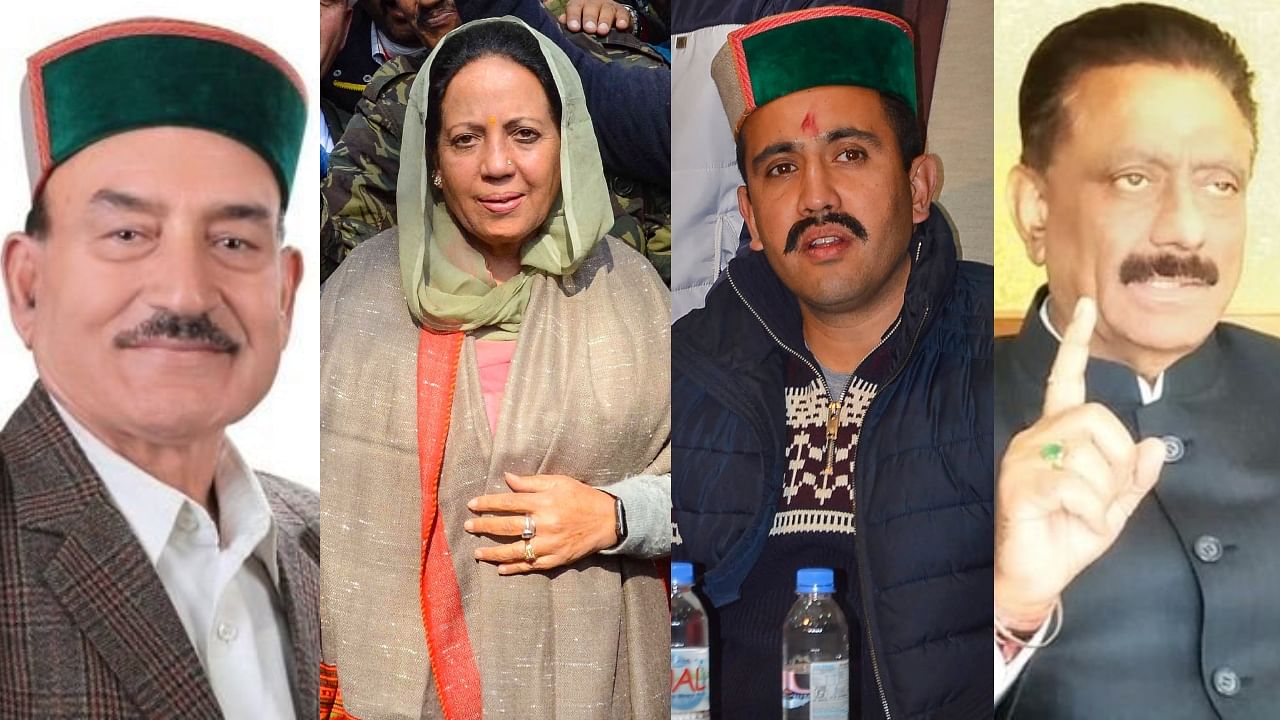 Leaders in the race to be Himachal Pradesh's next chief minister
