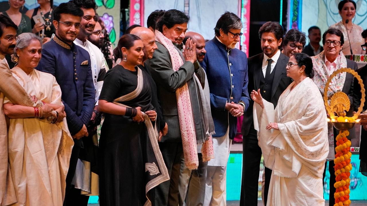 KIFF 2022: Star-studded opening ceremony. Credit: PTI Photo