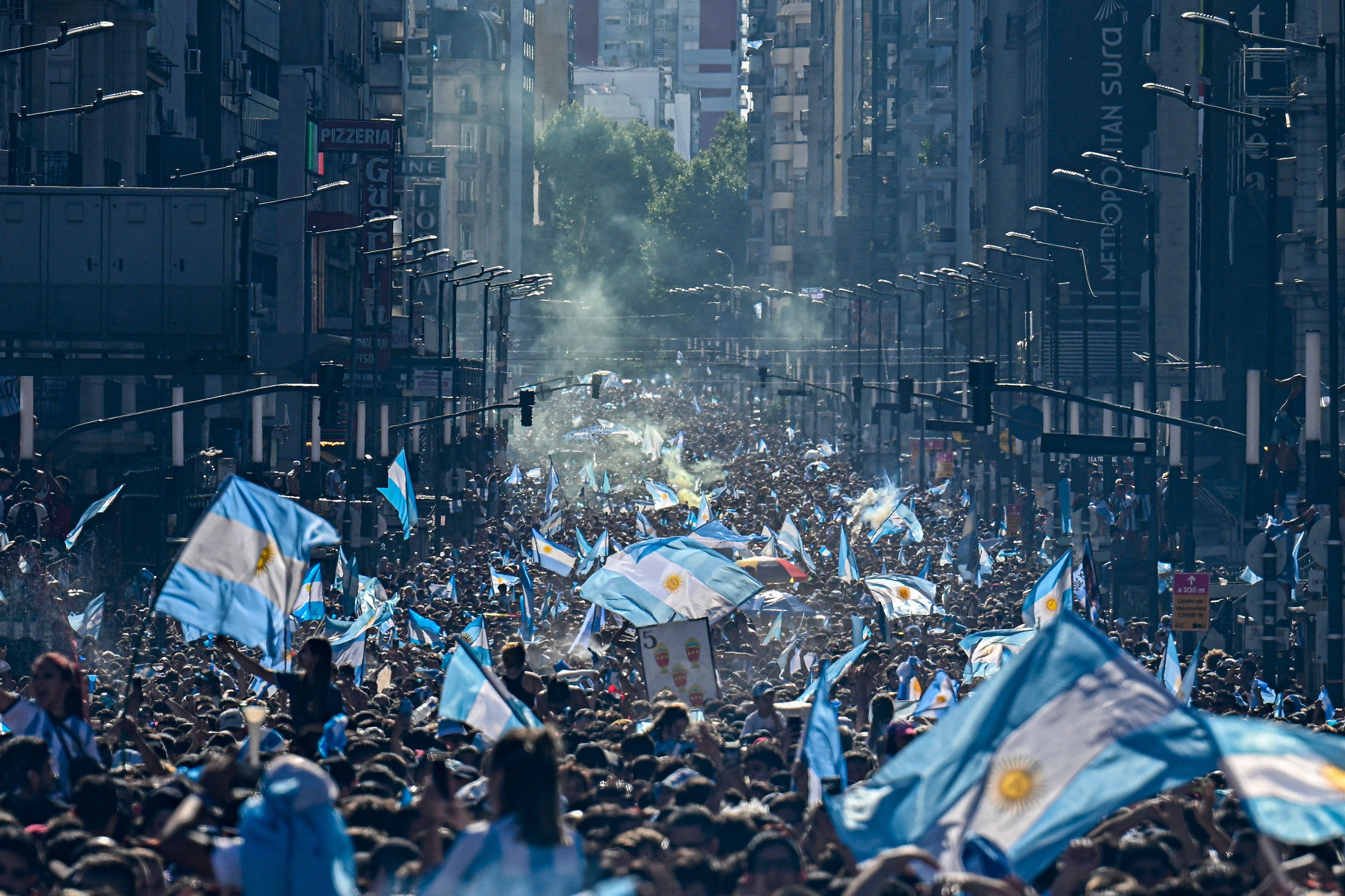 In Pics | Argentina celebrates FIFA World Cup win after 36 years