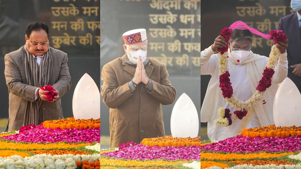 Atal Bihari Vajpayee Birth Anniversary: Leaders pay tribute to former PM