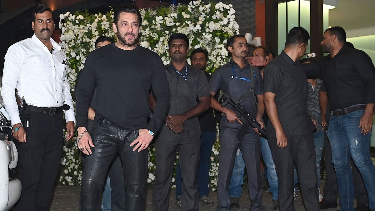 In Pics | Salman Khan's star-studded birthday party