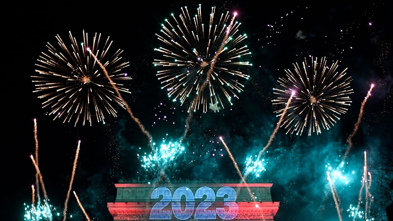 New Year 2023: All the spectacular firework displays