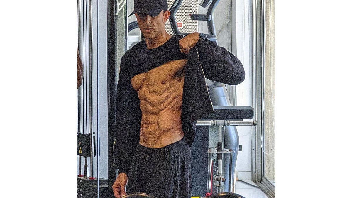 Hrithik Roshan Body Transformation