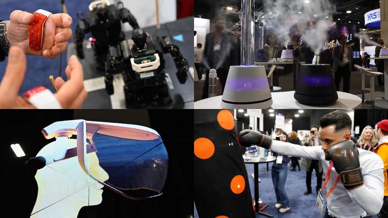 In Pics | Cool gadgets showcased at CES 2023