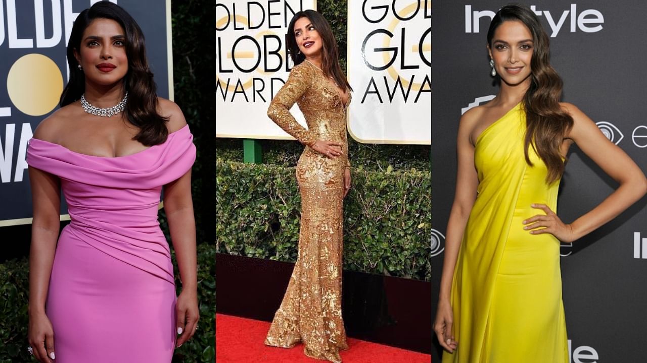Golden Globe: From Priyanka to Deepika, Indian actresses' looks over the years