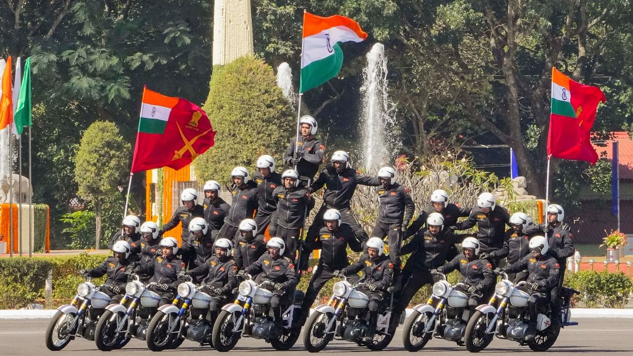 Army Day 2023: Bengaluru hosts Army Day Parade for the first time