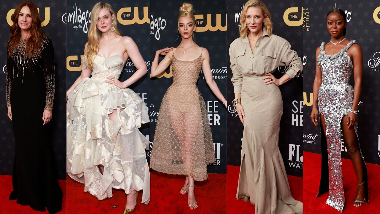 In Pics | Best dressed stars on the red carpet at Critics Choice Awards 2023