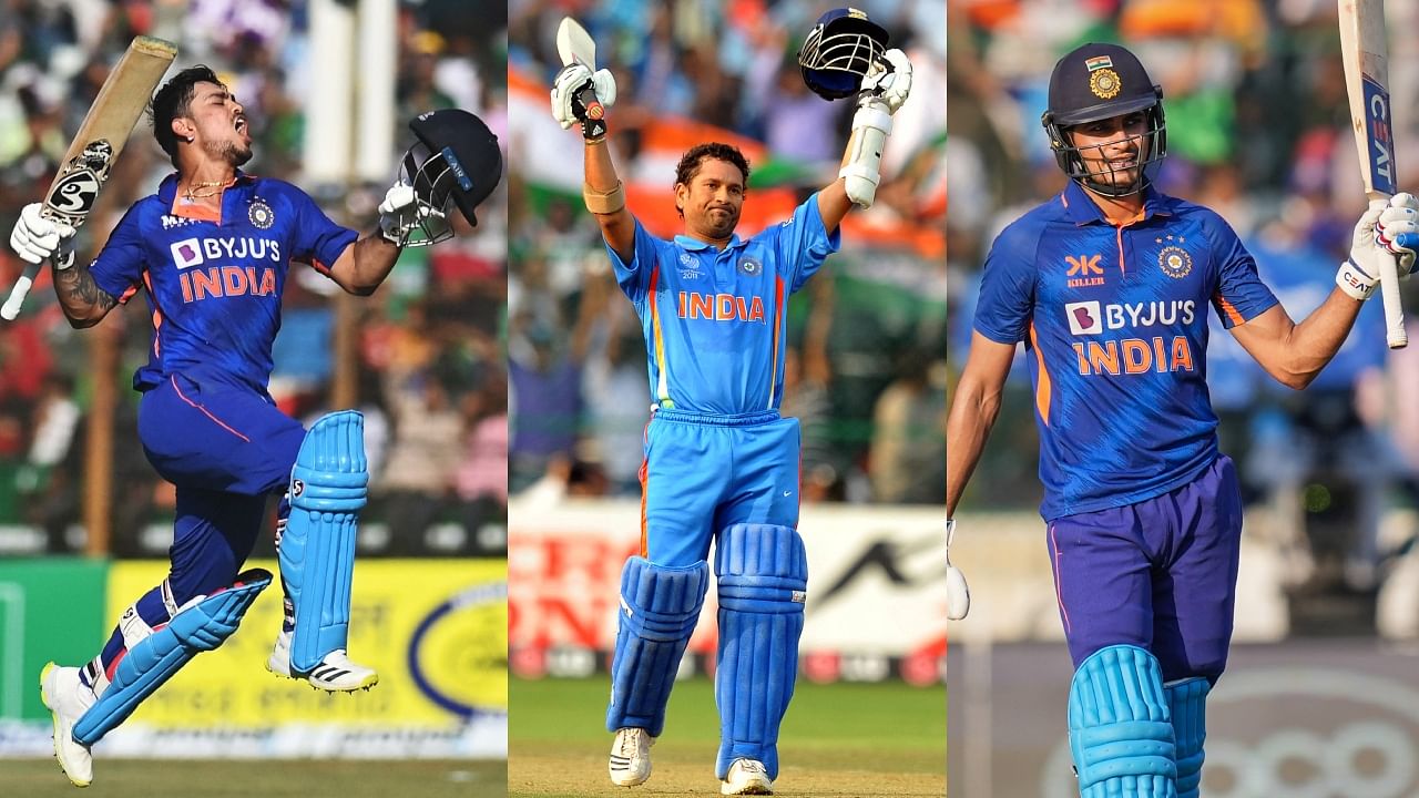 In Pics | Indian batters who have scored double ton