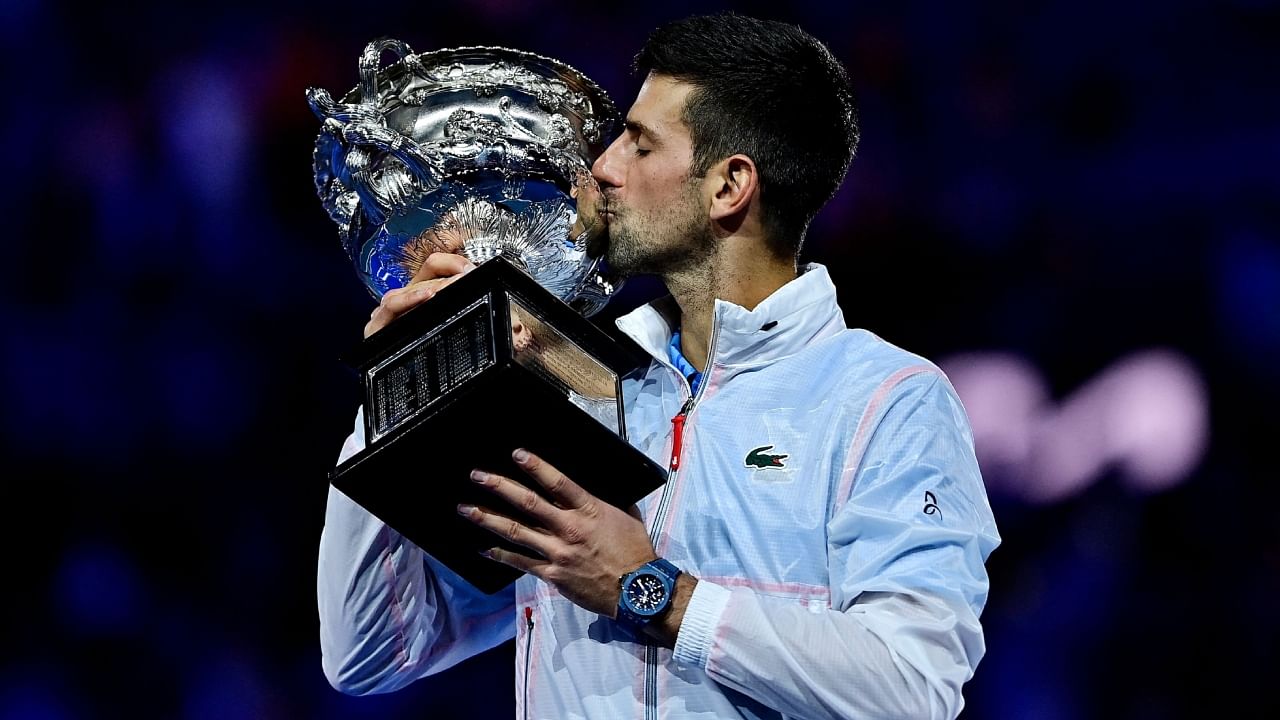 Novak Djokovic wins Australian Open 2023, equals Nadal's Grand Slam record