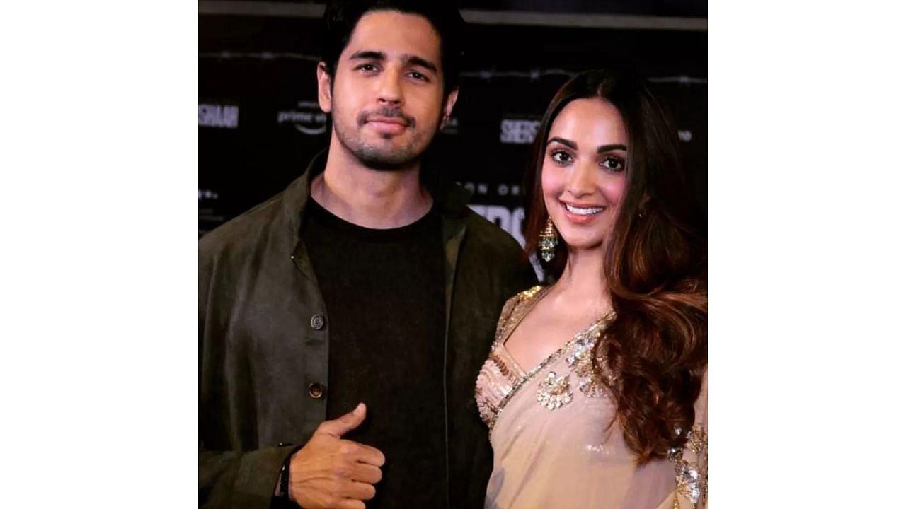 Sidharth Malhotra and Kiara Advani met for the first time at the wrap-up party of ‘Lust Stories’ in 2018. Credit: Special Arrangement